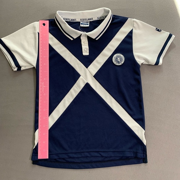 NWOT youth 6-7 Scotland soccer futbol matching set - Picture 3 of 9